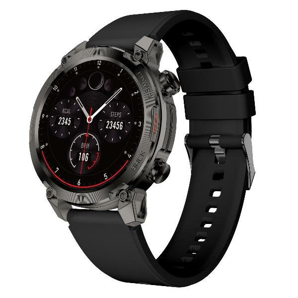 EAN 8050162353775 - Nilox NXSWTRAILROUND Relojes inteligentes y deportivos 3,53 cm (1.39") Digital 360 x 360 Pixeles Pantalla imagen 11