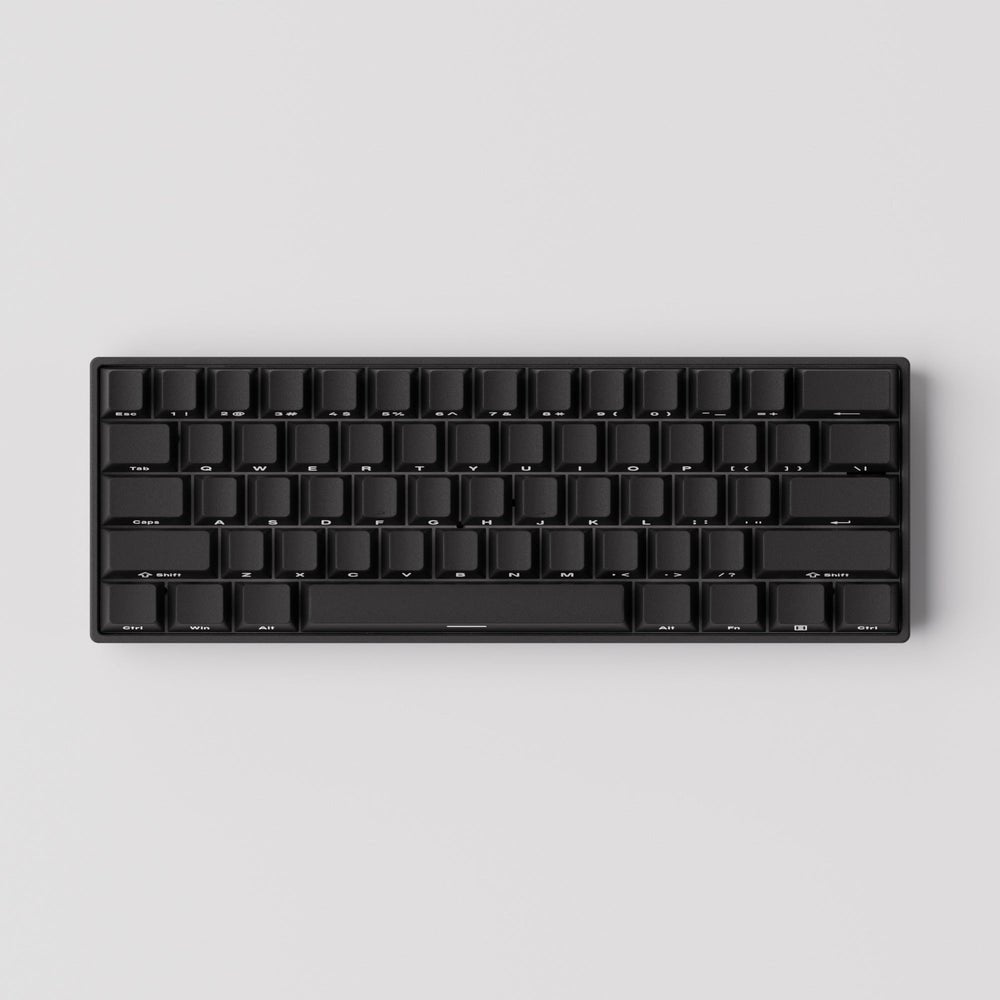 Keyboard Usb-C Fun60 Pro/Black 101-Fun6h-000 Akko