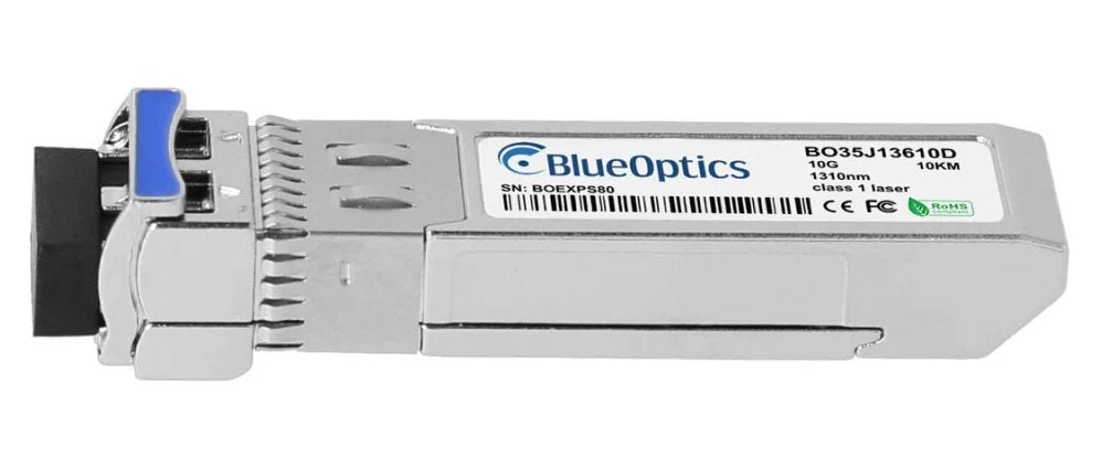 Blueoptics Huawei 02313urk Blueoptics Bo35j13610d Sfp+ Transceiver, 10gbase-Lr, Singlemode Fiber, 1310nm, 10km