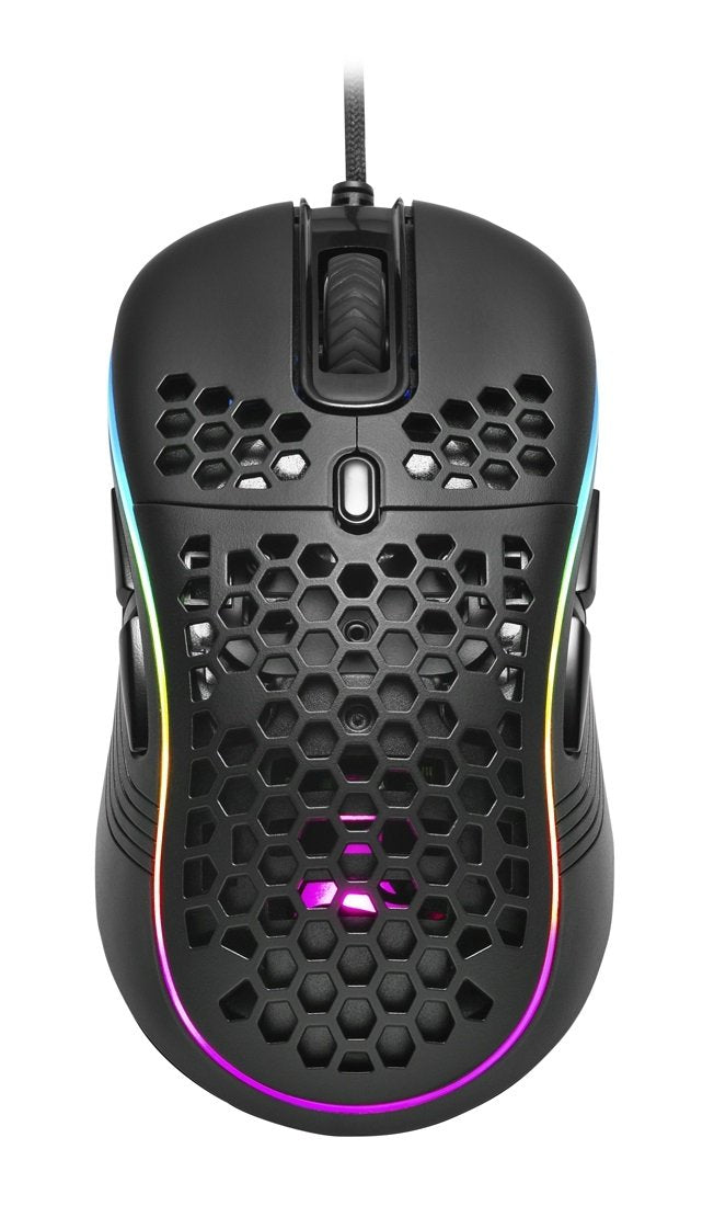 EAN 4044951029303 - Sharkoon Light² S ratón Juego Ambidextro USB tipo A Óptico 6200 DPI imagen 1