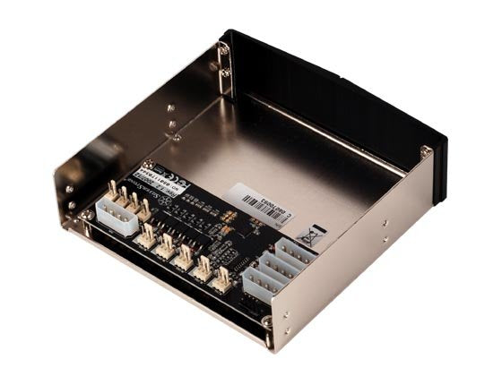 Silverstone Cmd01b-Esa Negro Frontal Para Control Esa