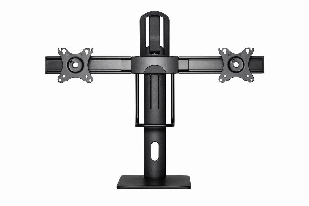 EAN 8716309127639 - Gembird MS-D2-01 soporte para monitor 68,6 cm (27") Escritorio Negro imagen 4