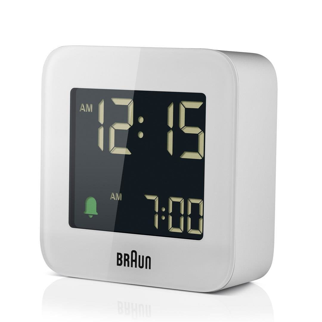 Braun Bc 08 W-Dcf Alarma Radio Multibanda Weiss