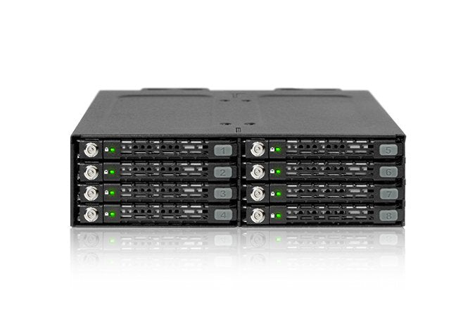 EAN 4713227445078 - Icy Dock MB998SK-B panel bahía disco duro Negro imagen 3