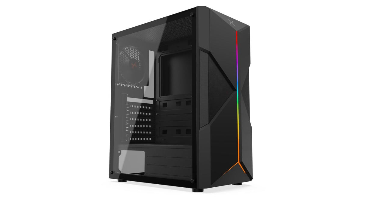Caja Pc Krux Astral Gaming Atx Negra