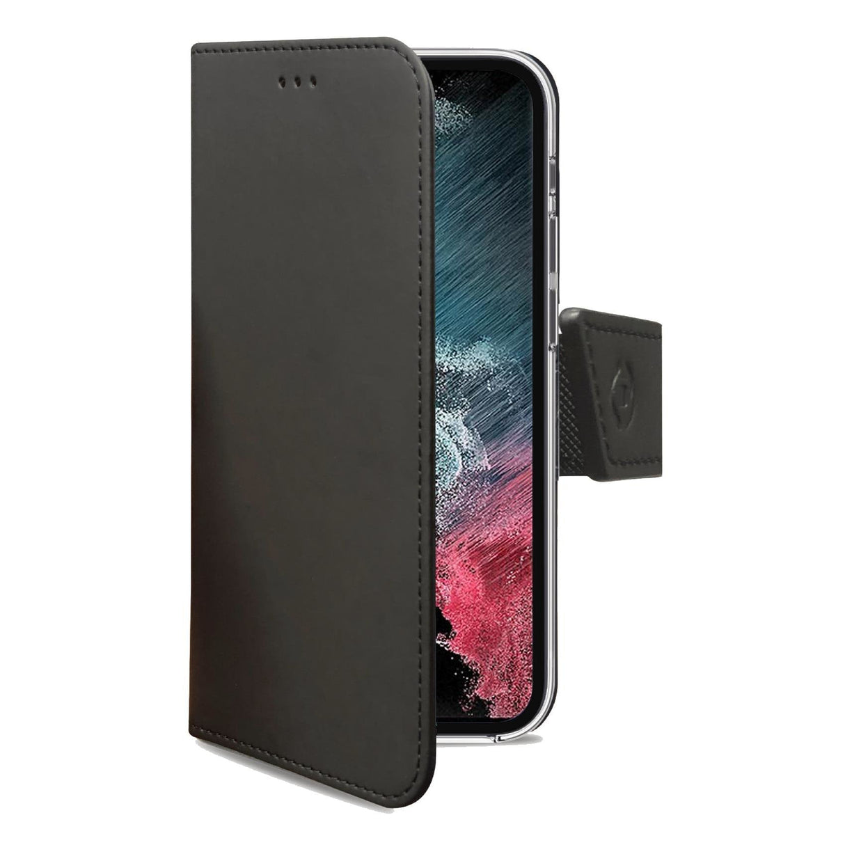 EAN 8021735200505 - Celly Wally funda para teléfono móvil 17,3 cm (6.8") Libro Negro imagen 2