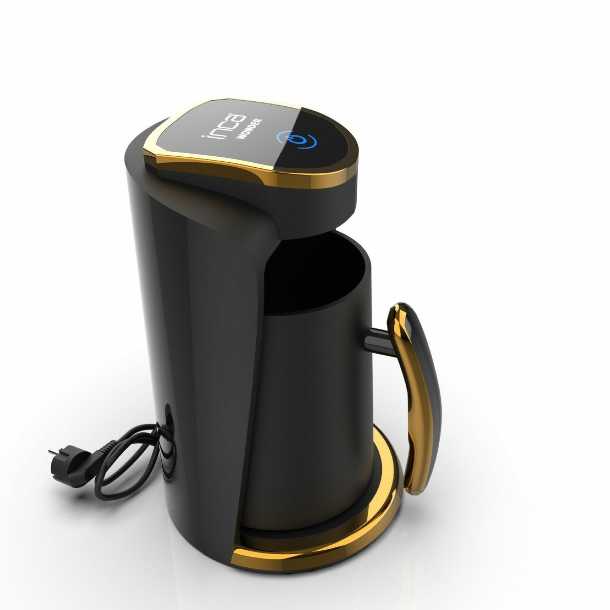 Inca Ikm-01 Cafetera Eléctrica Totalmente Automática Cafetera Turca 0,25 L