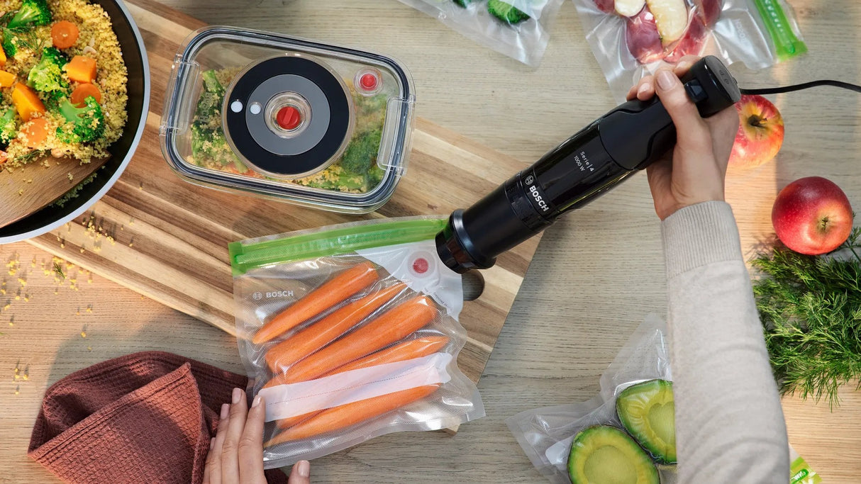 Bosch Serie 4 Msm4b623 Licuadora 0,6 L Batidora De Inmersión 1000 W Antracita, Transparente