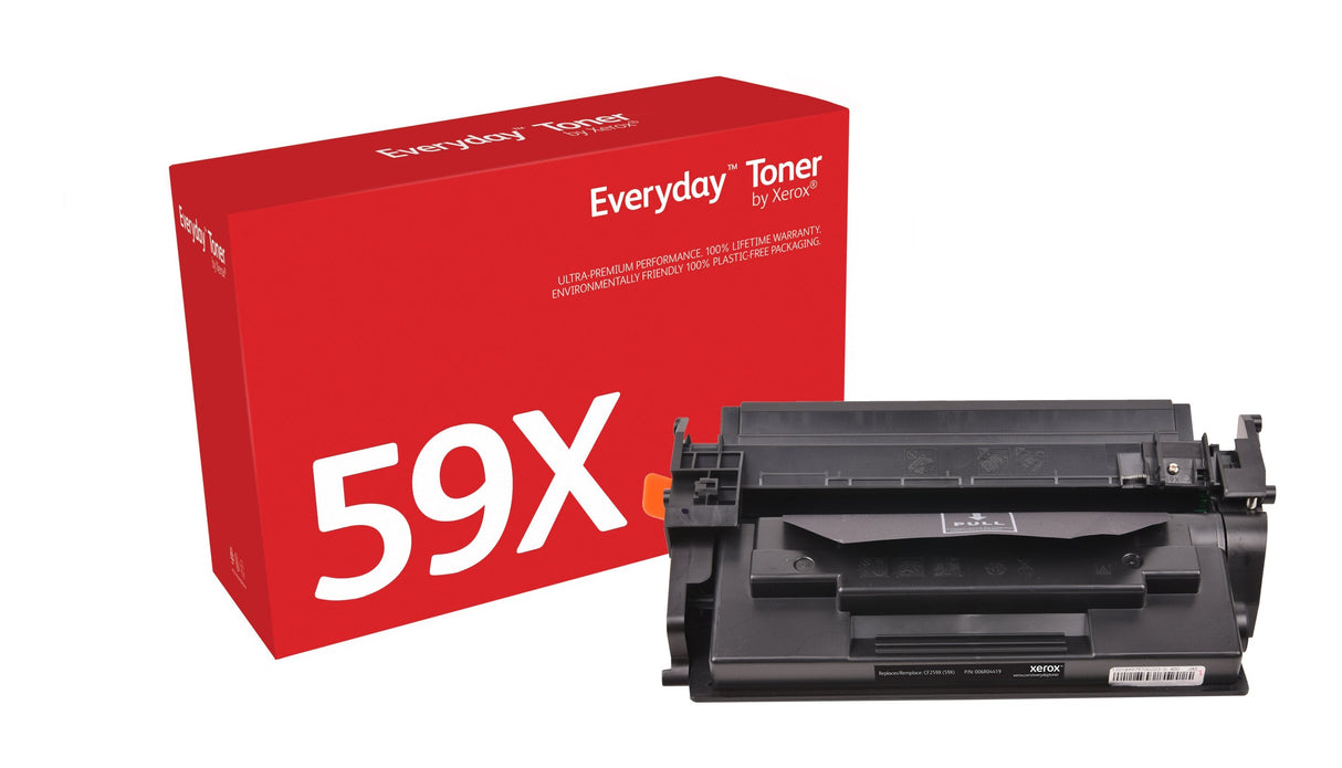 Tóner Compatible Xerox 006r04419 Compatible Con Hp Cf259x 10000 Páginas Negro