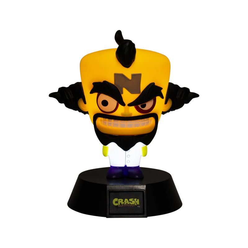 EAN 5055964727222 - Paladone Doctor Neo Cortex Icon light V2 Iluminación de ambiente imagen 2