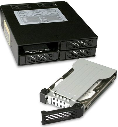 EAN 0191120073187 - Icy Dock MB994SP-4S panel bahía disco duro Negro imagen 4