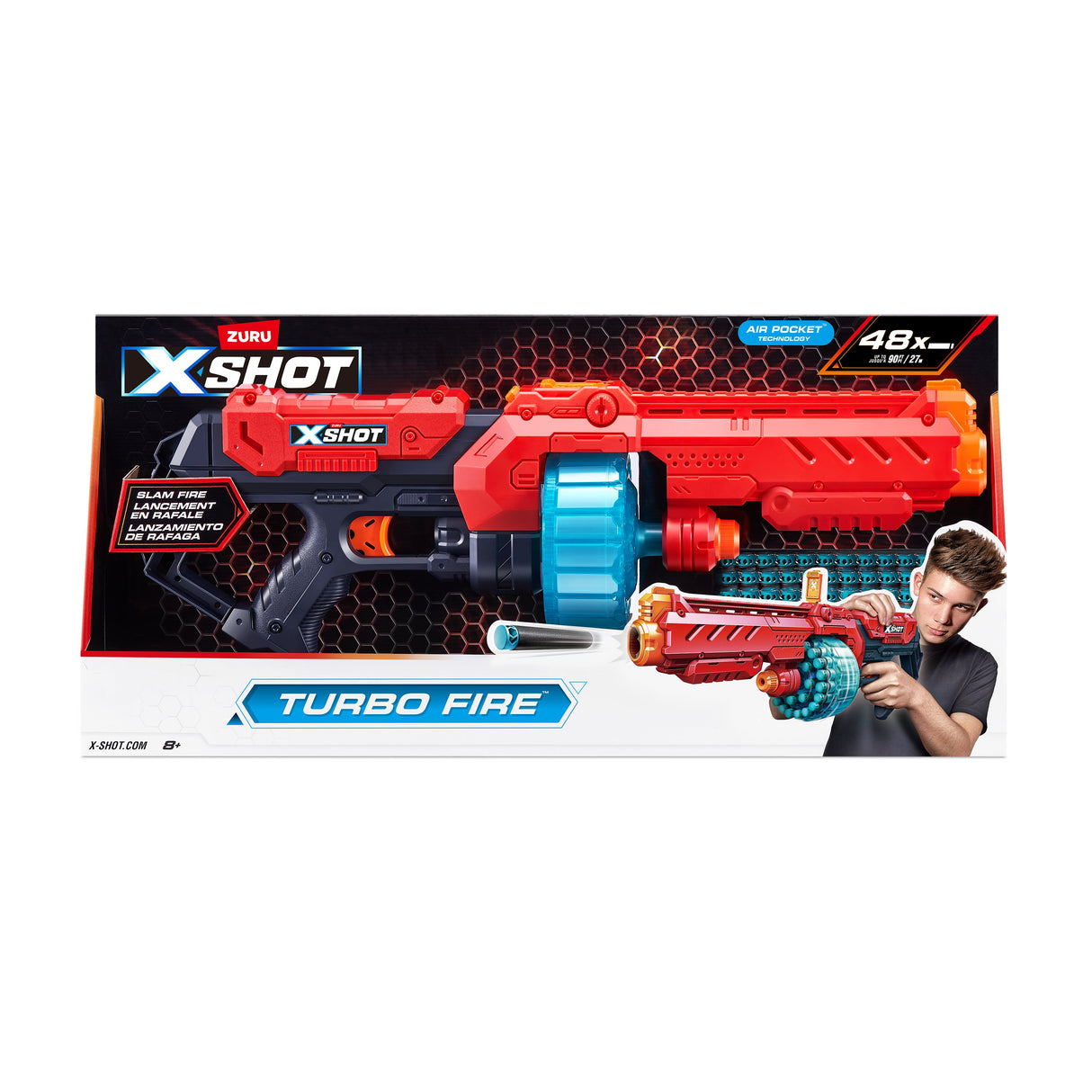 EAN 4894680022232 - XShot Excel Turbo Fire imagen 1
