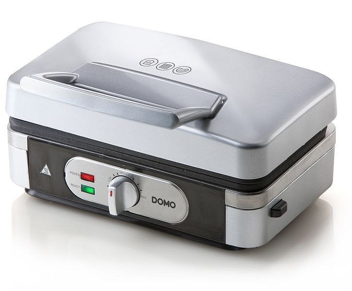 Domo Do9136c - Sandwichmaker / Waffeleisen /