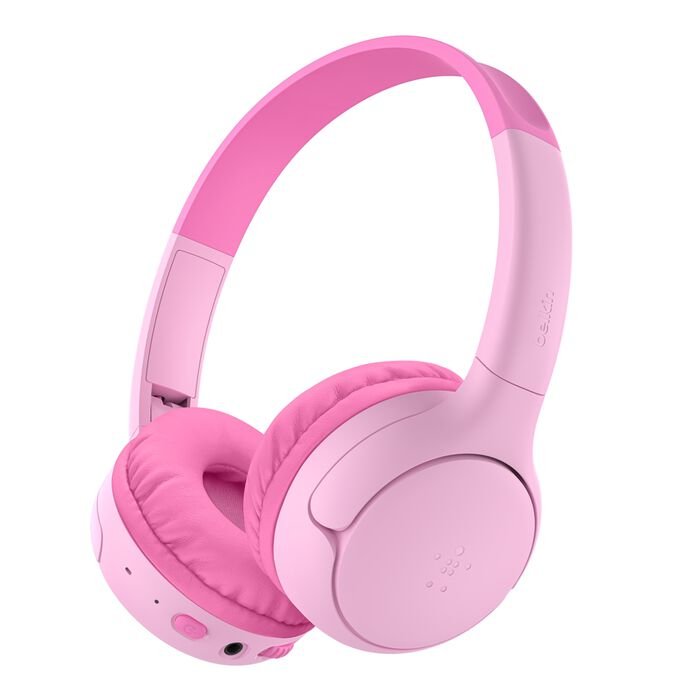 Belkin Soundform Mini 2 Wireless On-Ear Kinder Pink Aud012hqpk