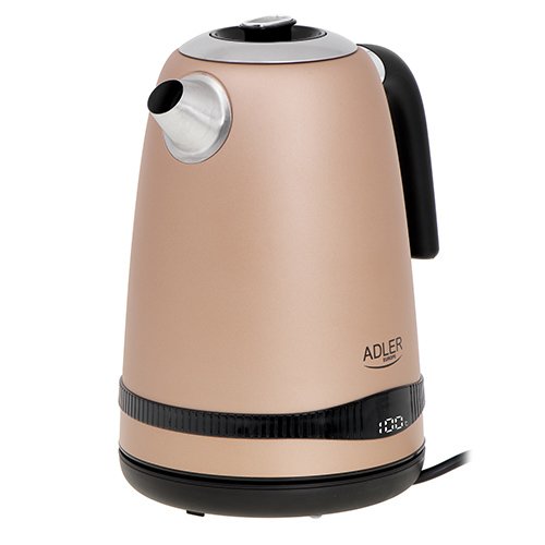EAN 5902934838849 - Adler AD 1295 tetera eléctrica 1,7 L 2200 W Oro imagen 3