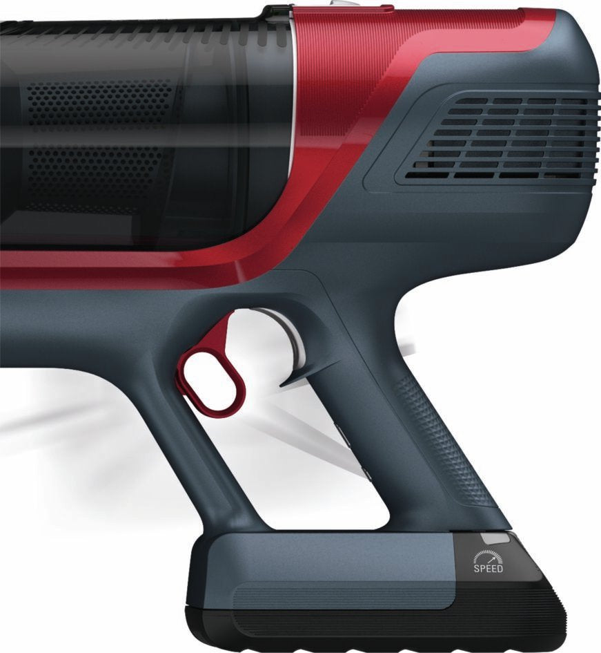 Aspirador Rowenta X-Pert 6.60 Animal Rh6878wo De Varilla Negro/Rojo Rh6878