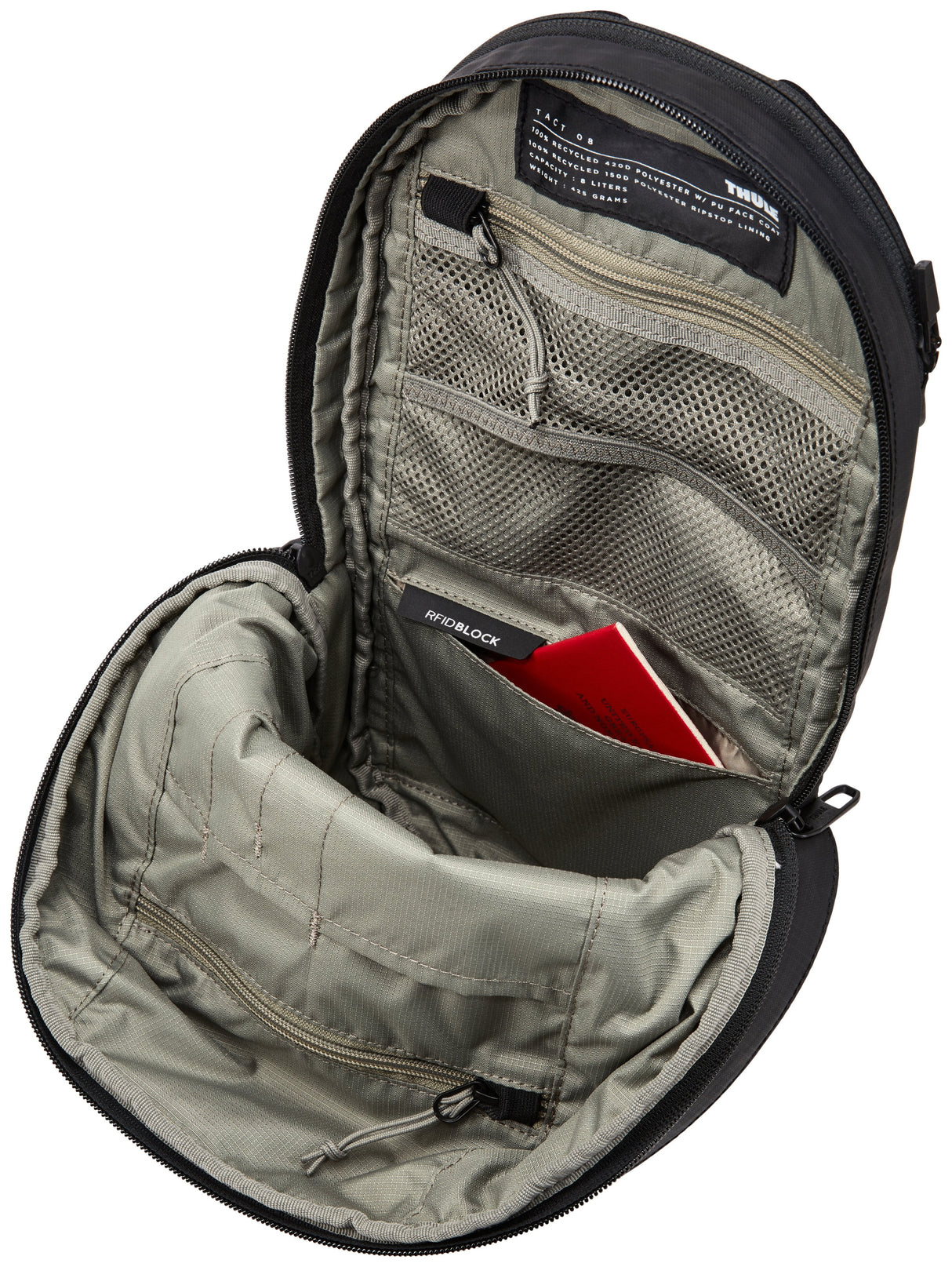 EAN 0085854251945 - Thule Tact TACTSL08 - Black Poliéster Negro Hombre Bandolera imagen 6