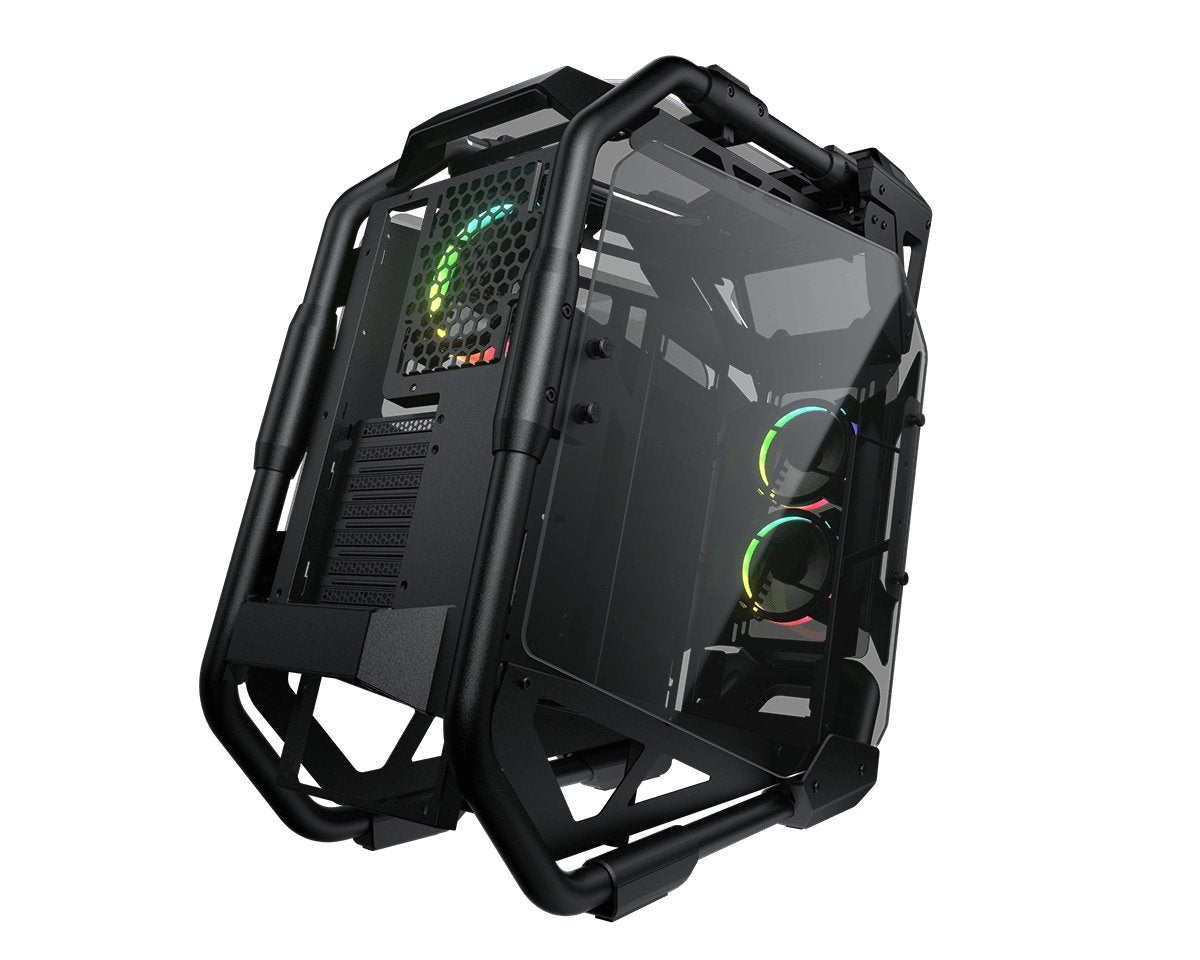 EAN 4710483774867 - COUGAR CGR-5LMSB Midi Tower Negro imagen 2