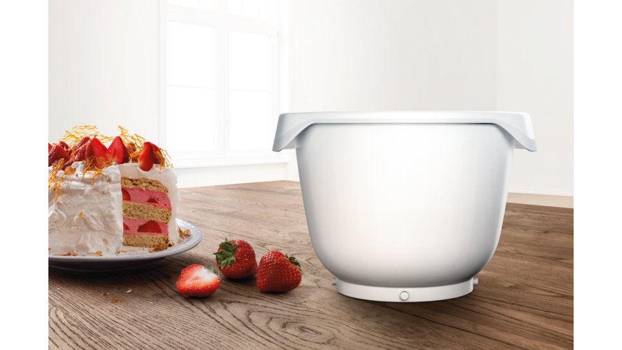 Bol Bosch Home Muz9kr1 Blanco, Para Optimum Muz9kr1