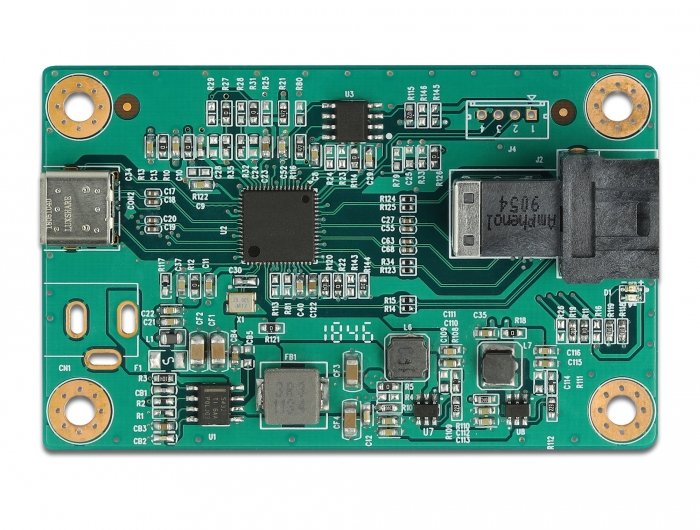 Konverter Usb Type-C Zu Sff-8643