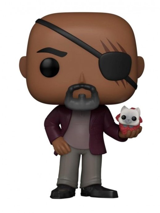 Funko Pop The Marvels Nick Fury 67640