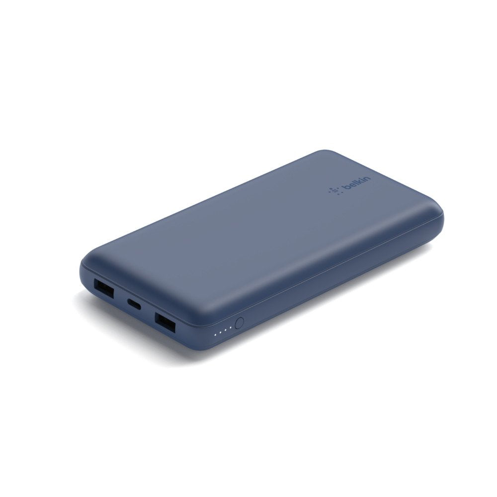 Belklin Power Bank 20k Usb-A & C 15w Blue