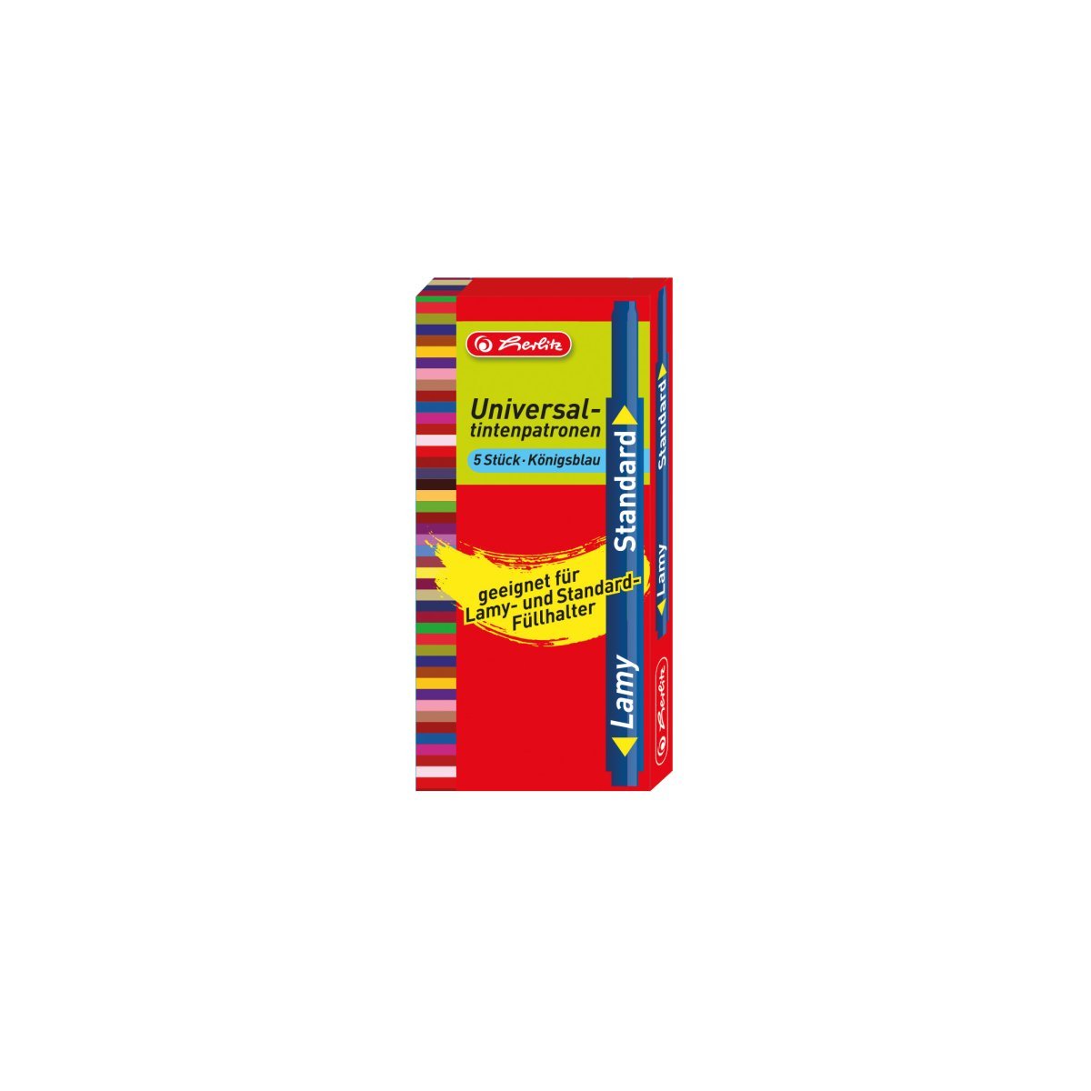 Herlitz Universalpatrone Azul