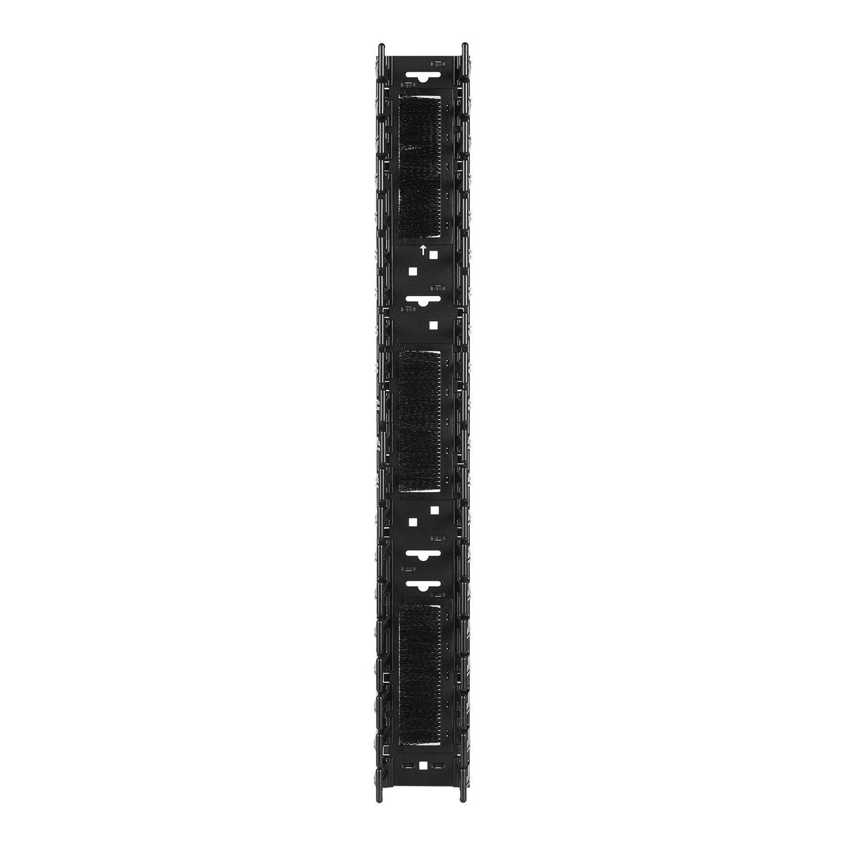 Apc Kit De Administración De Cables Para Bastidor Negro 48u Conforme A La Taa (Paquete De 2) Para Netshelter Sx