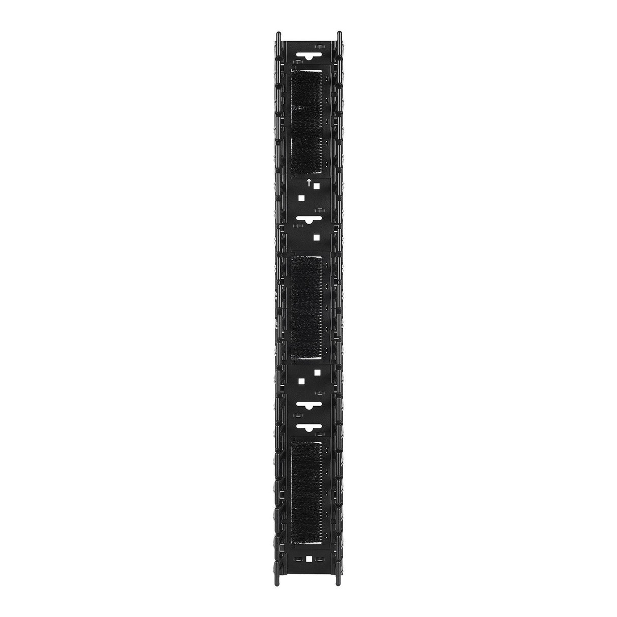 EAN 0731304300816 - APC AR7580A canaleta para cable Bandeja portacables recta Negro imagen 9