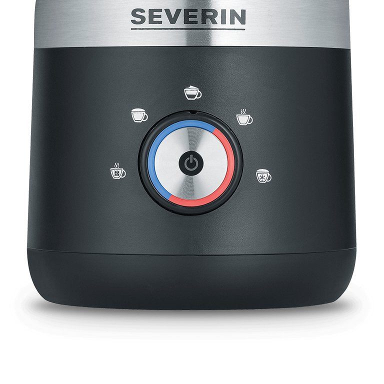 Espumador De Leche Severin Sm 3588 Acero Inoxidable/Negro, 550 W