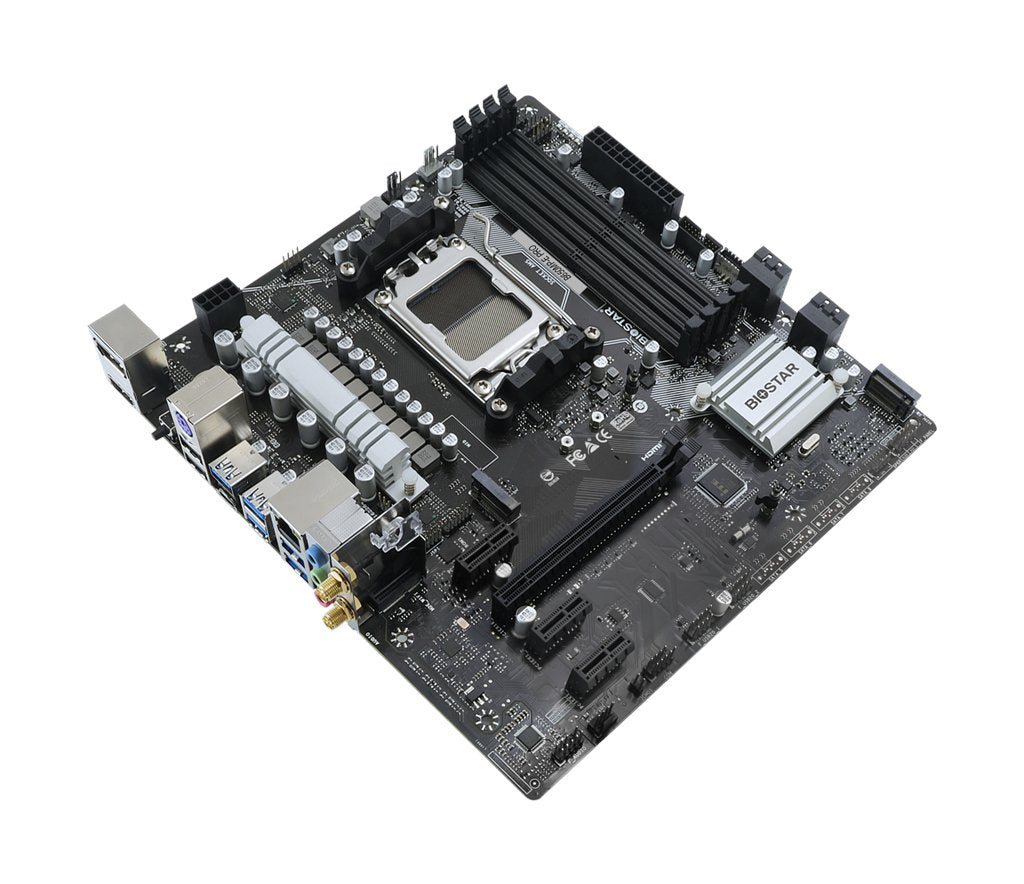 Placa Base Biomar B650mp-E Pro B650,Am5,Matx,Amd