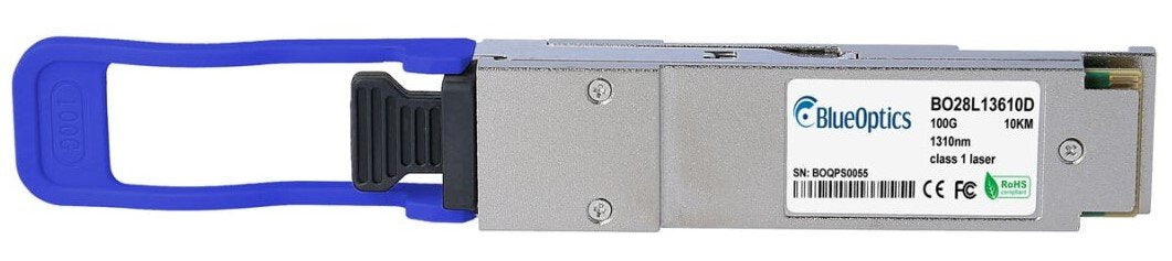 Blueoptics Qsfp28 100g 100gbase-Lr4 1310nm 10km Lc Smf Transceiver( Pan-Qsfp28-100gbase-Lr4)