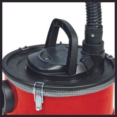 EAN 4006825660739 - Einhell TC-AV 1718 D 1200 AW 18 L Negro, Rojo imagen 5