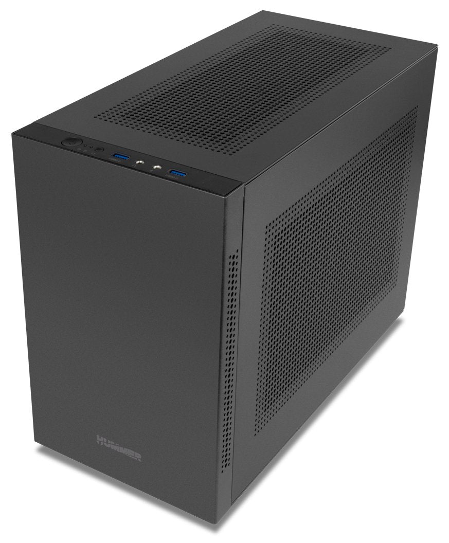 EAN 8436587971778 - NOX Hummer Vault Micro Torre Negro imagen 4