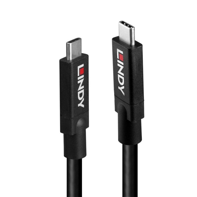 EAN 4002888434119 - Lindy 43411 cable USB USB 3.2 Gen 2 (3.1 Gen 2) 8 m USB C Negro imagen 1