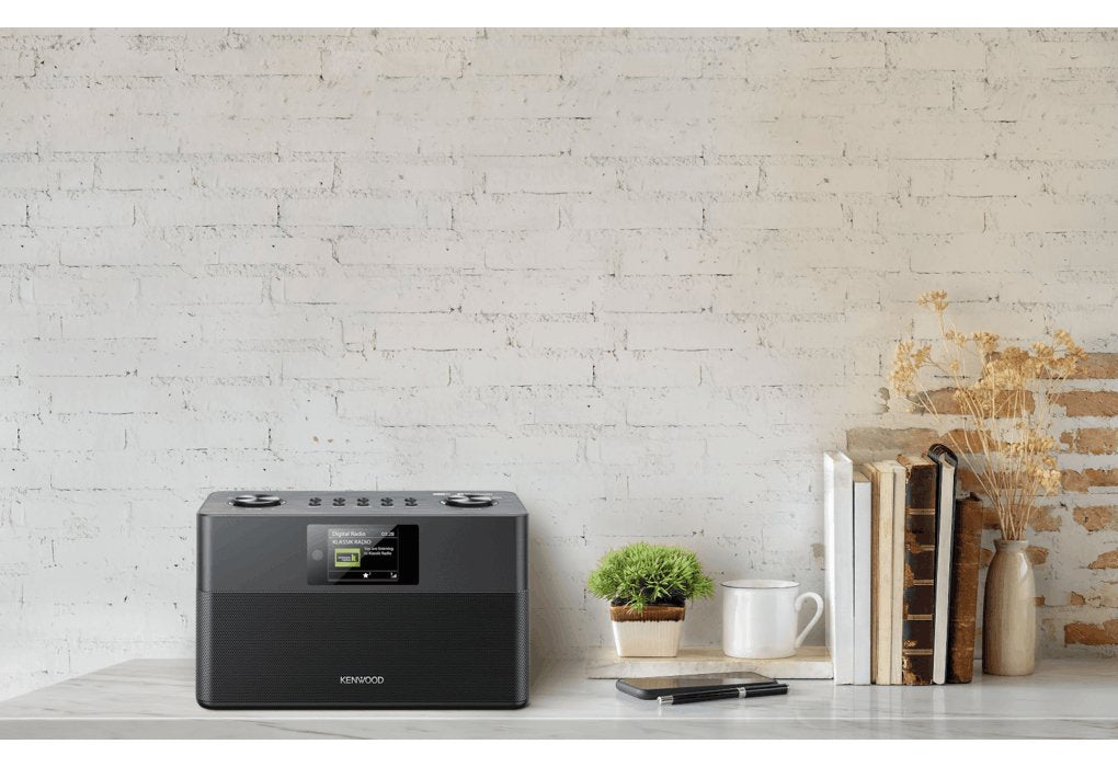 EAN 0019048232335 - Kenwood CR-ST80DAB-B radio Personal Digital Negro imagen 8