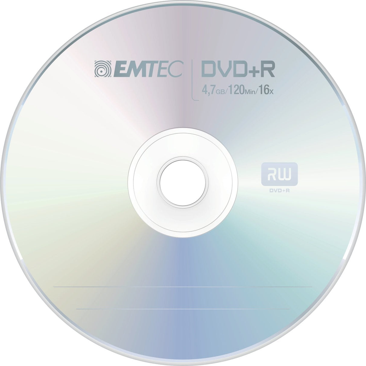 Emtec Ecovr472516cb Dvd En Blanco 4,7 Gb Dvd-R 25 Pieza(S)