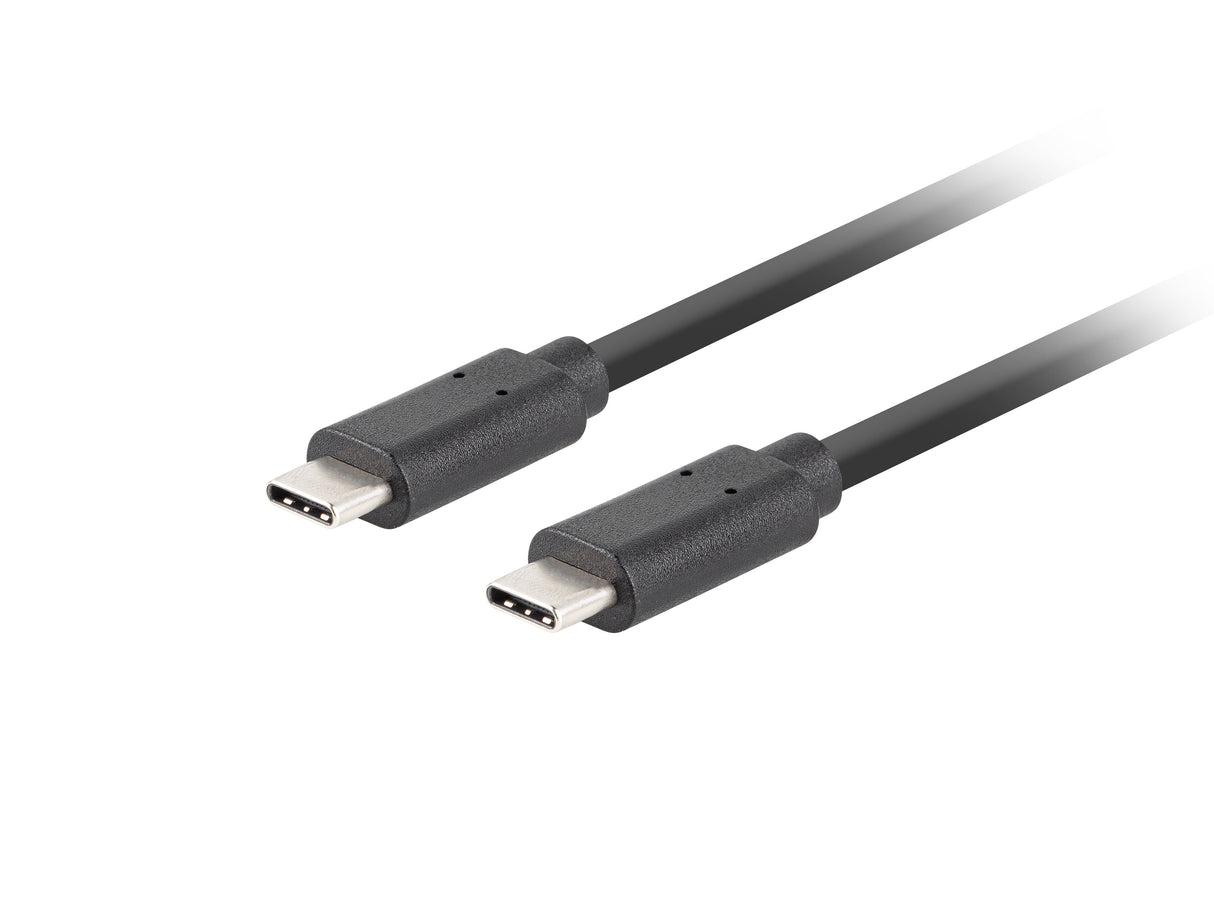Cable Usb-C Lanberg M/M 3.2 Gen2 1m Pd100w