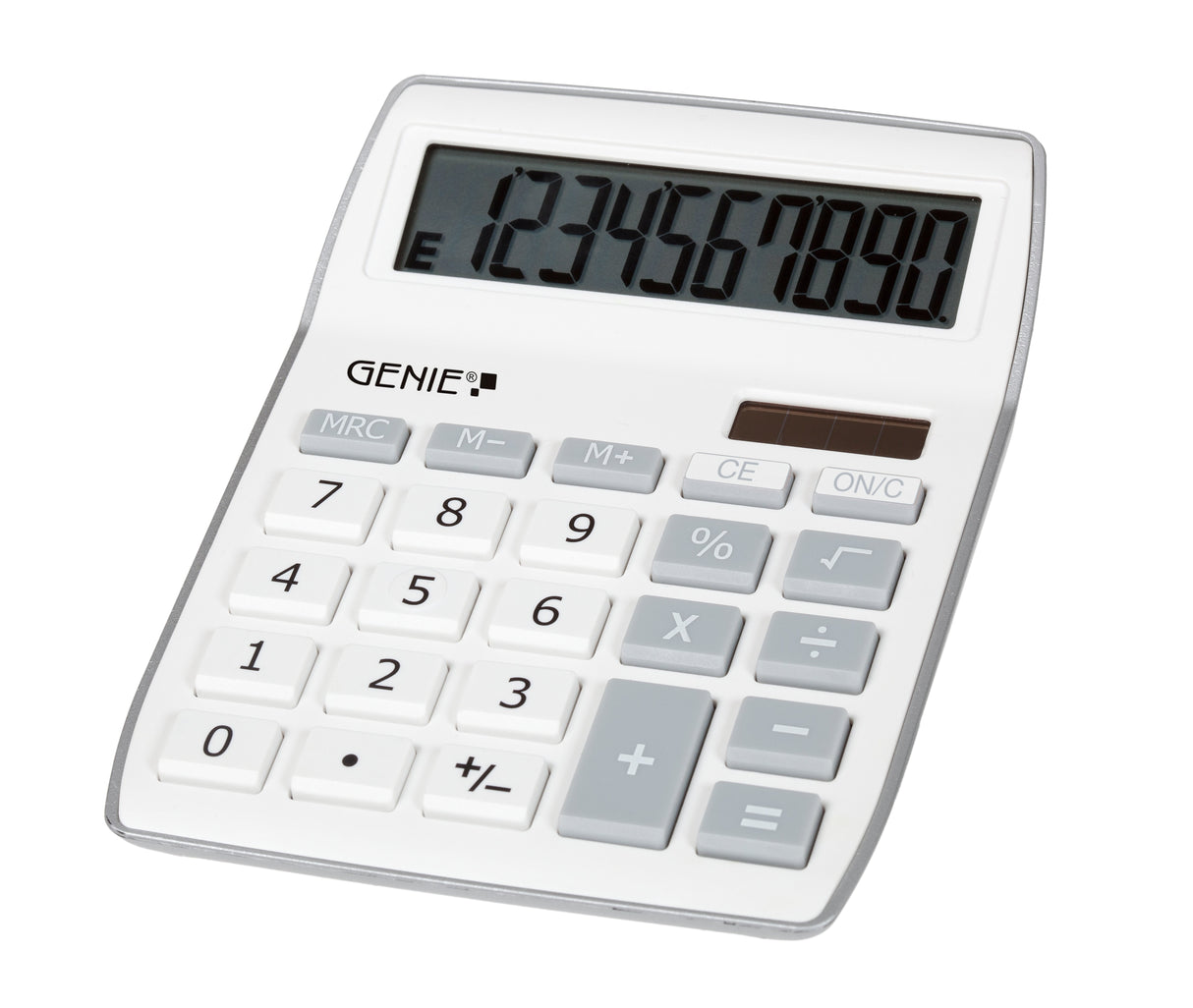 EAN 4015468122627 - Genie 840 S calculadora Escritorio Pantalla de calculadora Gris, Blanco imagen 1
