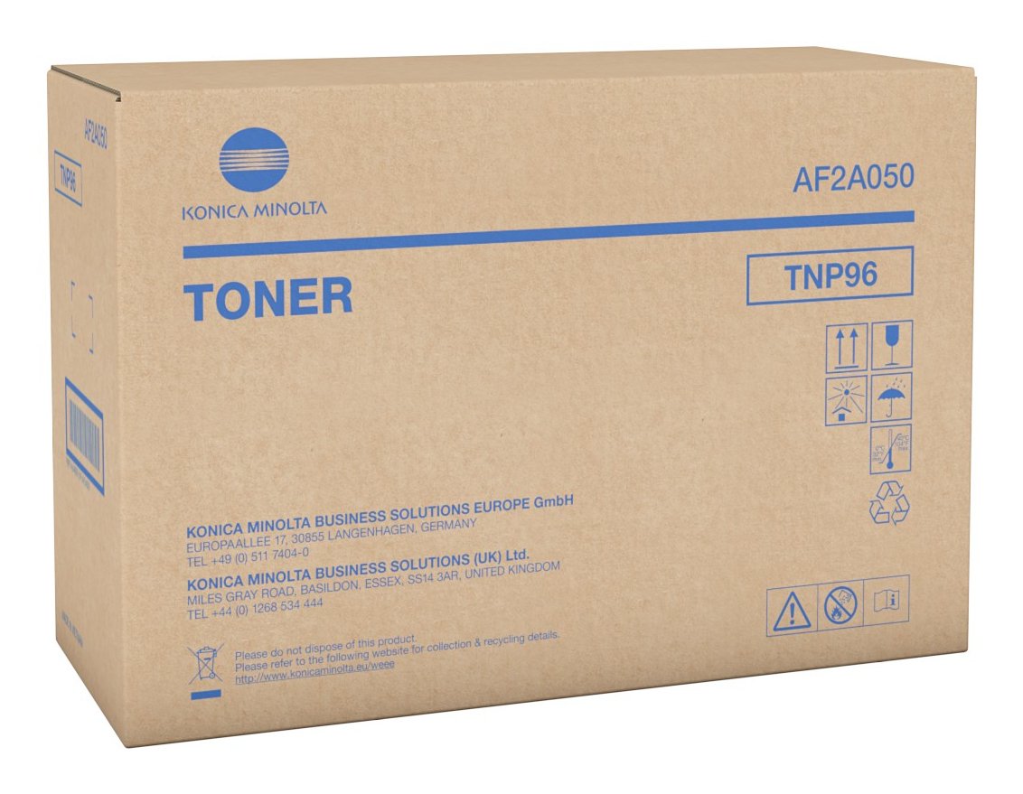 Konica Minolta Tóner Negro Af2a050 Tnp-96 18000 Copias