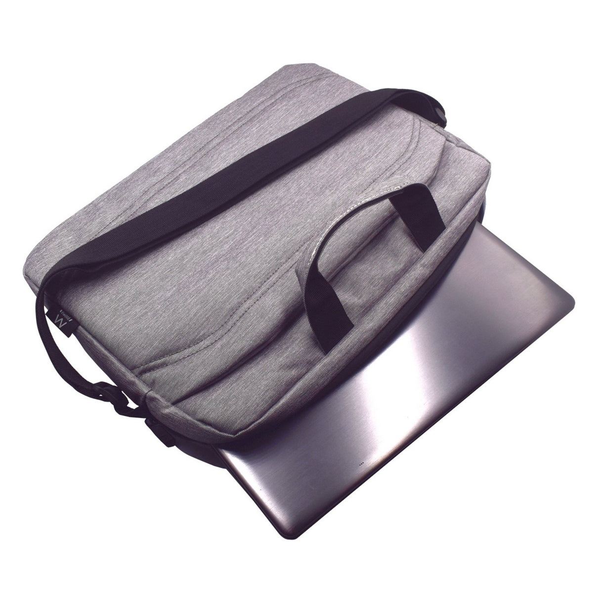 EAN 8052101430110 - Ewent EW2517 maletines para portátil 39,6 cm (15.6") Maletín Gris imagen 2