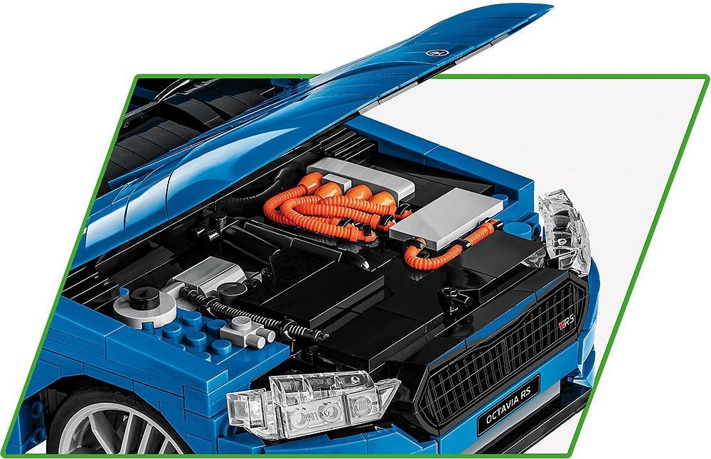 Juguete De Construcción Cobi Skoda Octavia Rs - Executive Edition, Escala 1:12 Cobi-24342