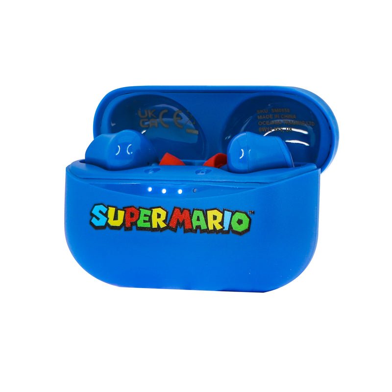 EAN 5055371623971 - OTL Technologies Super Mario Auriculares Inalámbrico Dentro de oído Llamadas/Música Bluetooth Azul imagen 10