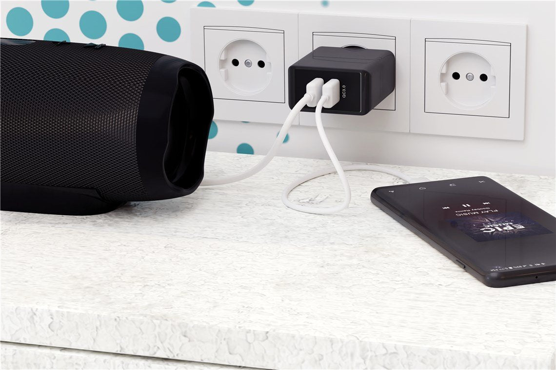 EAN 4040849449567 - Goobay 44956 cargador de dispositivo móvil Cámara digital, Auriculares, Teléfono móvil, Reloj inteligente imagen 4