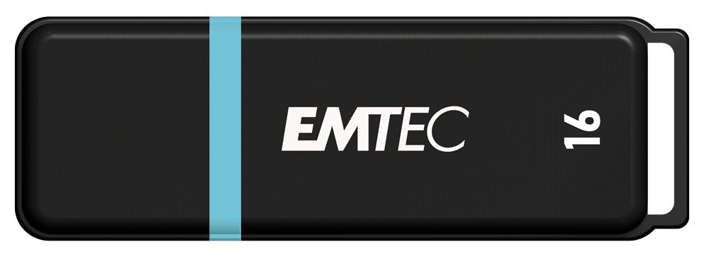 Emtec Pack 10 Pendrives 16gb Usb 2.0 Color Mix Retail