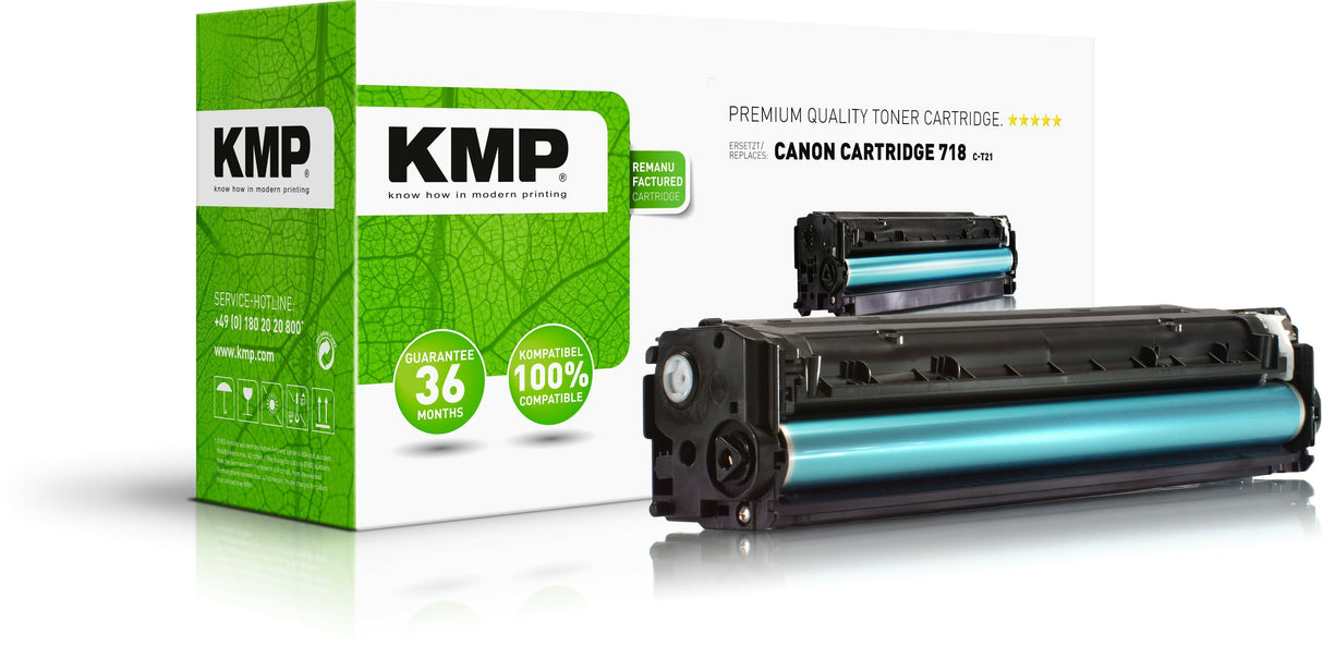 Kmp Toner Canon 718m (2660b002) Comp. Magenta 2900 S. C-T21
