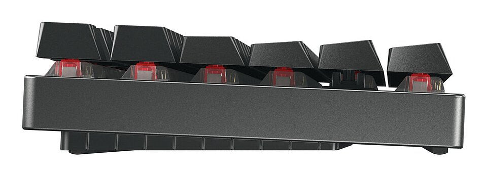 EAN 4025112113024 - CHERRY MX 8.2 TKL Wireless RGB teclado Juego USB + RF Wireless + Bluetooth QWERTZ Alemán Negro imagen 4