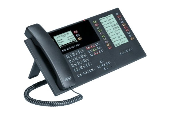 EAN 4019377902783 - Auerswald COMfortel D-210 teléfono IP Negro 3 líneas LCD imagen 2