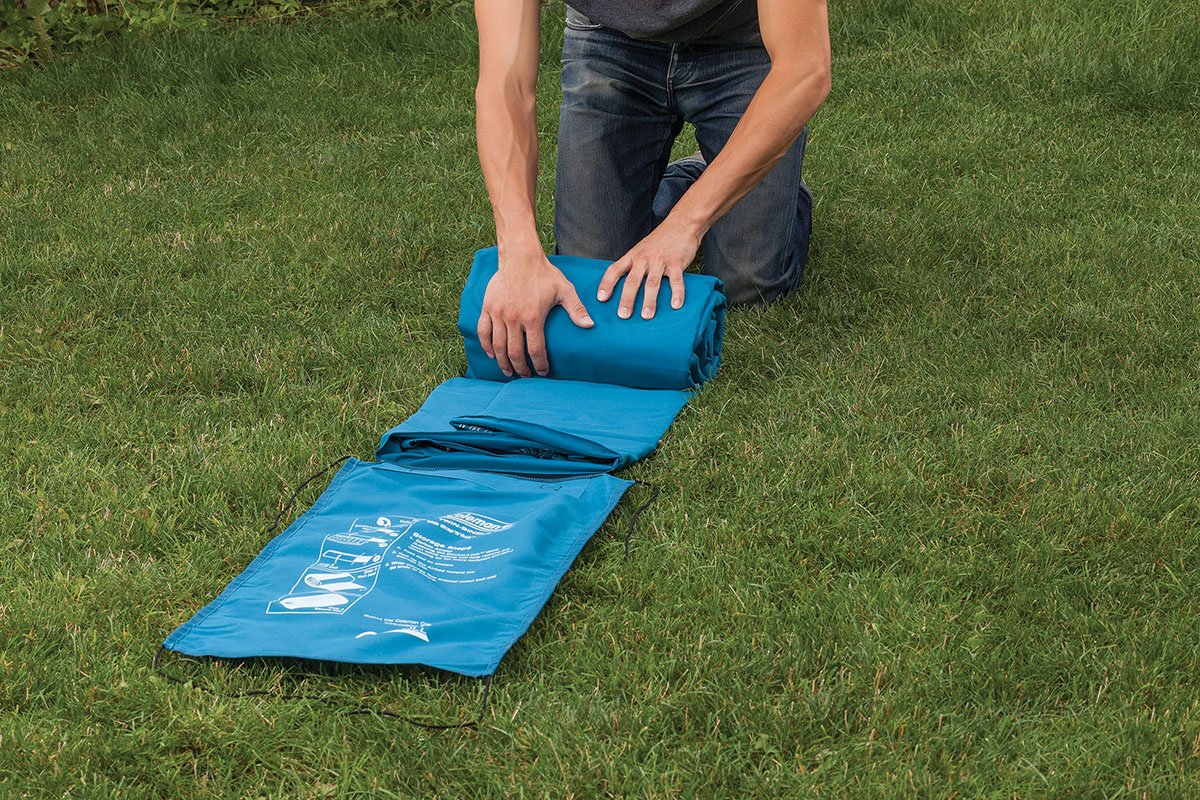 EAN 3138522099633 - Coleman 2000031637 colchón hinchable Colchón individual Azul Unisex imagen 7