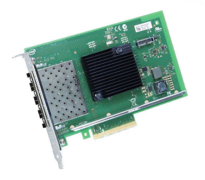 EAN 0735858281836 - Intel X710DA4FH adaptador y tarjeta de red Interno Fibra 10000 Mbit/s imagen 1